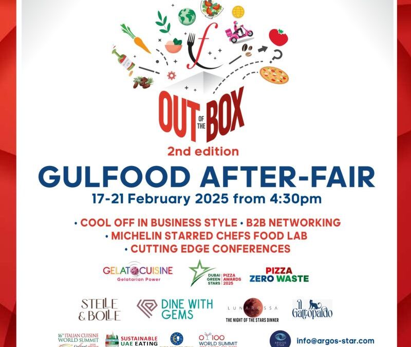 OUT-OF-THE-BOX: REDEFINING THE GULFOOD EXPERIENCE