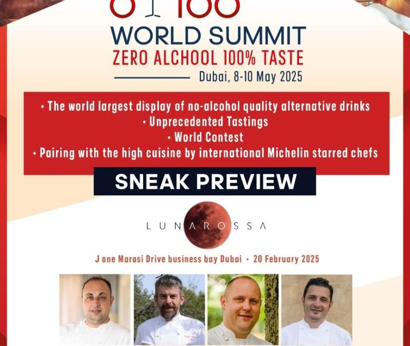 DUBAI: THE WORLD CAPITAL OF QUALITY NON-ALCOHOLIC BEVERAGES