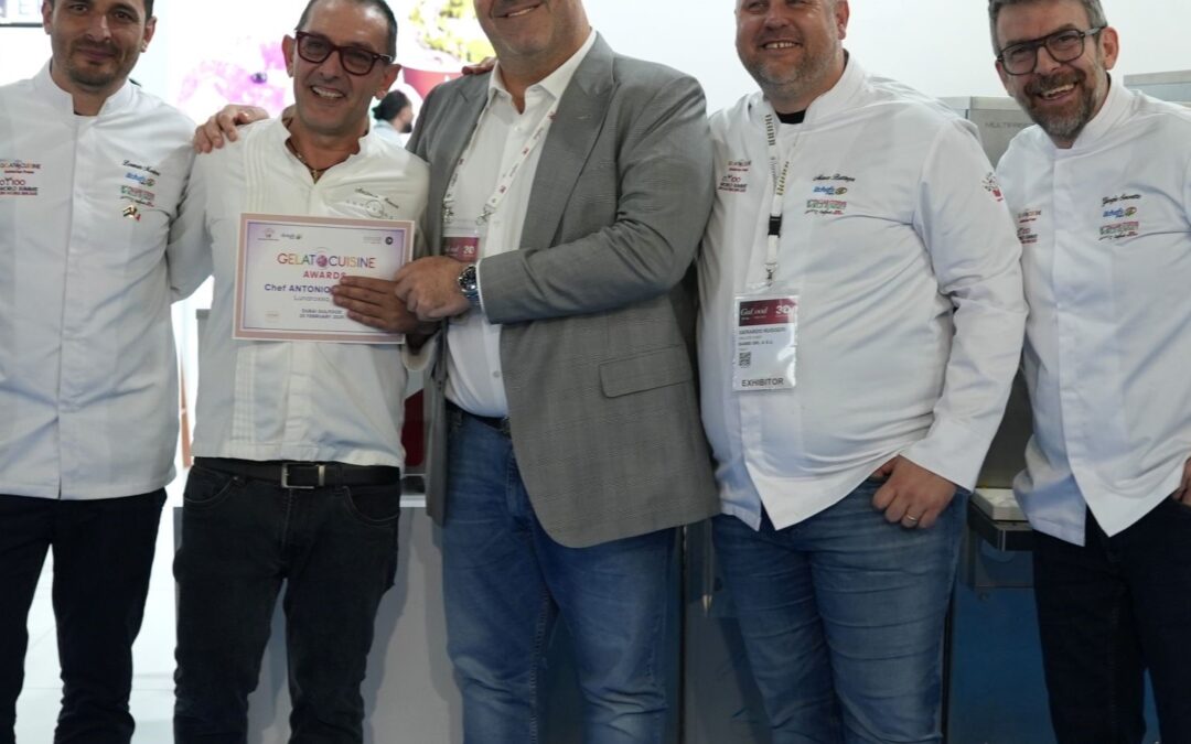 GELATOCUISINE AWARDS: CELEBRATING THE GELATARIAN COLLECTION
